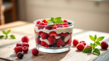 Tiramisu aux fruits rouges sans cuisson : le dessert d'été léger qui impressionne à coup sûr