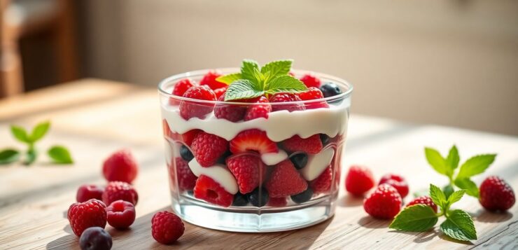 Tiramisu aux fruits rouges sans cuisson : le dessert d&rsquo;été léger qui impressionne à coup sûr