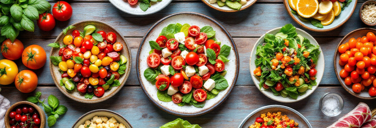 17 recettes sans cuisson qui changent de la salade tomate-mozzarella
