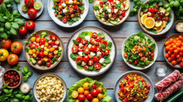 17 recettes sans cuisson qui changent de la salade tomate-mozzarella