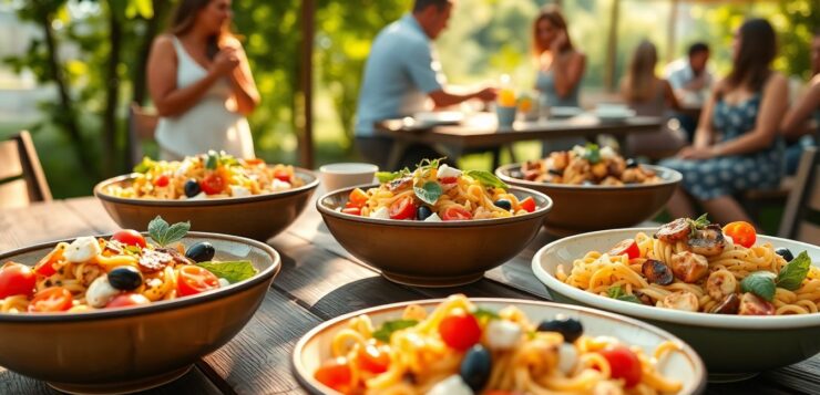 Voici les 5 salades de pâtes gourmandes qui accompagnent parfaitement toutes les grillades