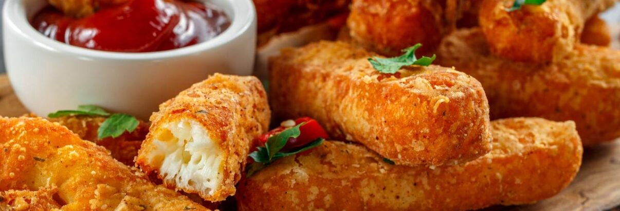 Halloumi frit