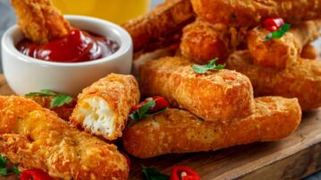 Halloumi frit