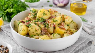 salade de pommes de terre