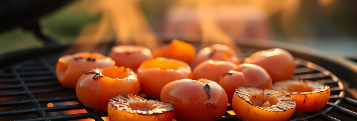 Abricots grillés au barbecue : le dessert d'été qui se fait tout seul pendant que la braise redescend