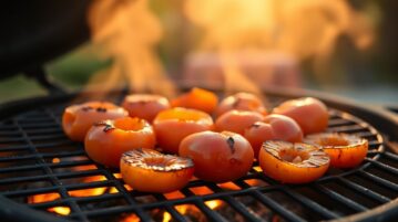 Abricots grillés au barbecue : le dessert d'été qui se fait tout seul pendant que la braise redescend