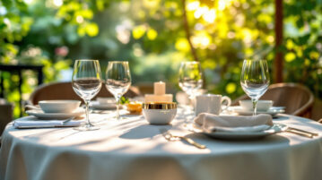 Adieu les guêpes à table : cette simple coupelle change complètement les repas en terrasse