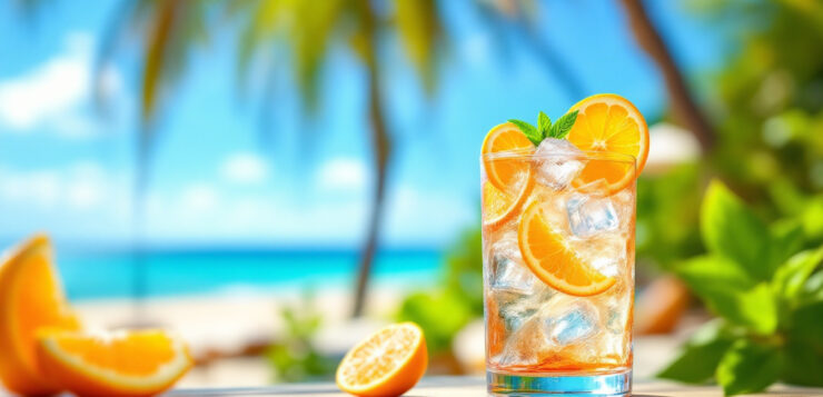 Aperol au tonic : la version estivale qui rend le spritz classique complètement obsolète
