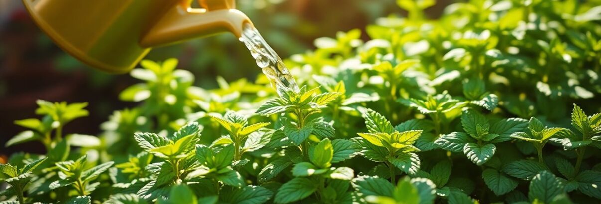 Arrosage de la menthe : 7 conseils pour des plantes vigoureuses et pleines de feuilles à récolter