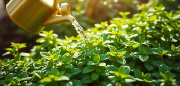 Beaucoup de jardiniers arrosent mal leur menthe : voici les 7 gestes qui changent tout