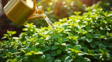 Arrosage de la menthe : 7 conseils pour des plantes vigoureuses et pleines de feuilles à récolter