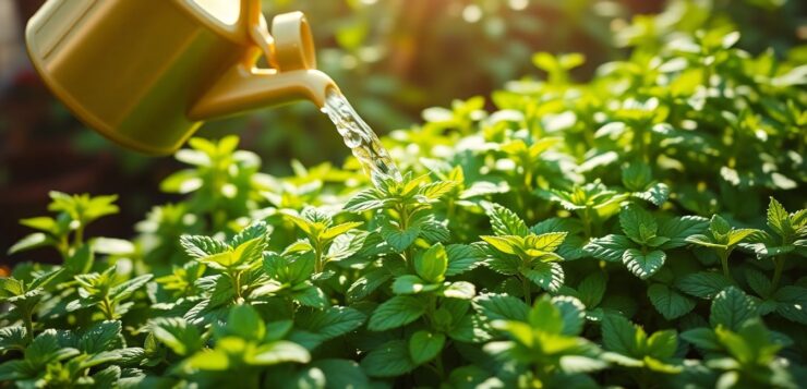 Beaucoup de jardiniers arrosent mal leur menthe : voici les 7 gestes qui changent tout