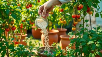 Cet ingrédient de cuisine que les anciens ne jetaient jamais en été : versé au pied des tomates, il relance les grappes en plein juillet