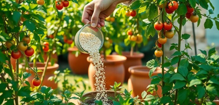Vos tomates produisent moins ? Cet ingrédient de cuisine que l’on jette souvent pourrait bien les aider