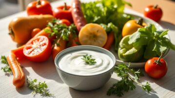 Cette sauce au yaourt qui prend la place de la mayonnaise quand il fait trop chaud