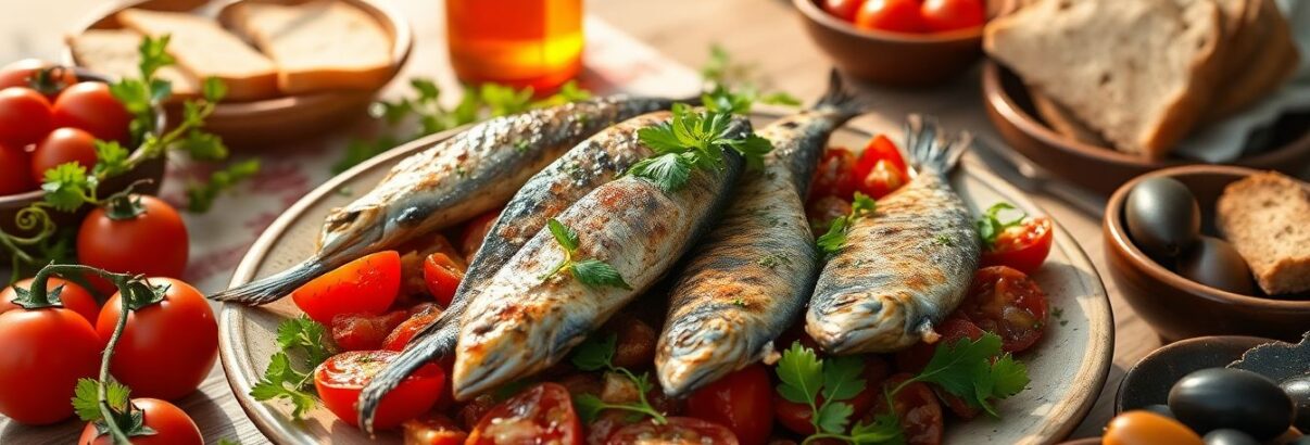 Chakchouka aux sardines grillées : quand la Méditerranée s'invite dans votre assiette