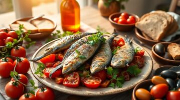 Chakchouka aux sardines grillées : quand la Méditerranée s'invite dans votre assiette