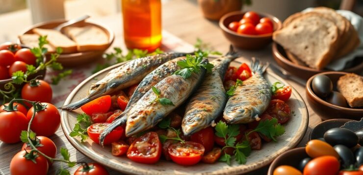 Je ne préparais plus la chakchouka de la même façon depuis que j&rsquo;y ai ajouté des sardines grillées