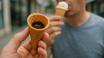 Le chocolat au fond des cornets de glace n'est pas là pour les gourmands : voici sa vraie fonction