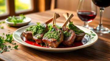 Côtelettes d'agneau au pesto de roquette : ma recette qui fait l'unanimité à table
