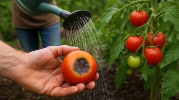 Cul noir de la tomate : l'erreur d'arrosage que font tous les jardiniers et comment la corriger vite