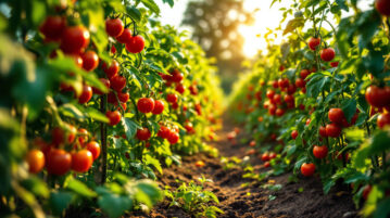 Engrais pour tomates en août : le secret pour des fruits charnus jusqu'en octobre