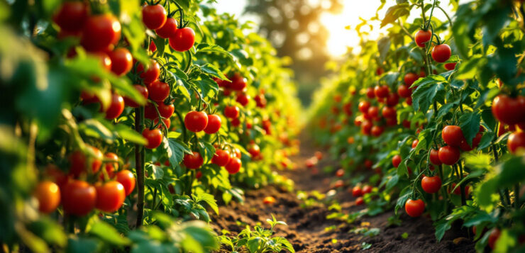 En août, ce simple geste peut faire toute la différence pour récolter de belles tomates jusqu&rsquo;aux premiers froids