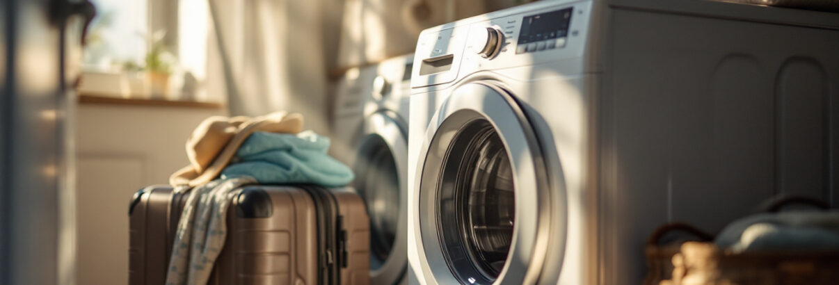 Fermez le robinet du lave-linge avant de partir en vacances : ce geste simple évite une inondation à votre retour