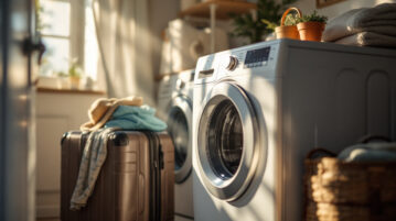 Fermez le robinet du lave-linge avant de partir en vacances : ce geste simple évite une inondation à votre retour