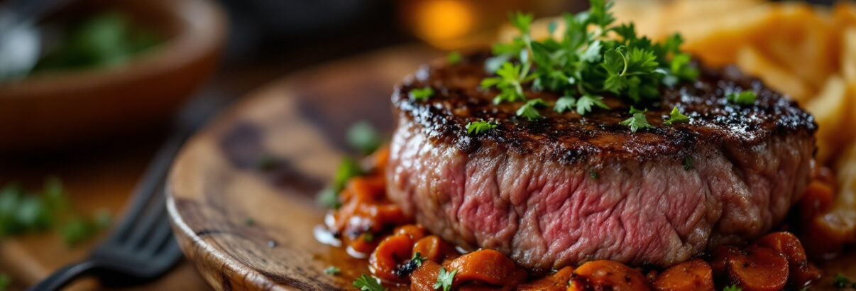 Filet mignon poêlé au chorizo : je le prépare en 13 minutes et c'est à chaque fois un succès