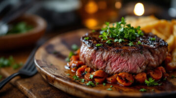 Filet mignon poêlé au chorizo : je le prépare en 13 minutes et c'est à chaque fois un succès