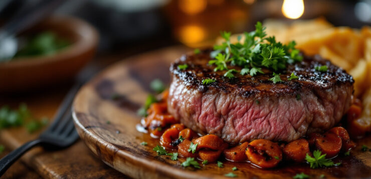 Oubliez les recettes compliquées : ce filet mignon poêlé au chorizo est prêt en seulement 13 minutes