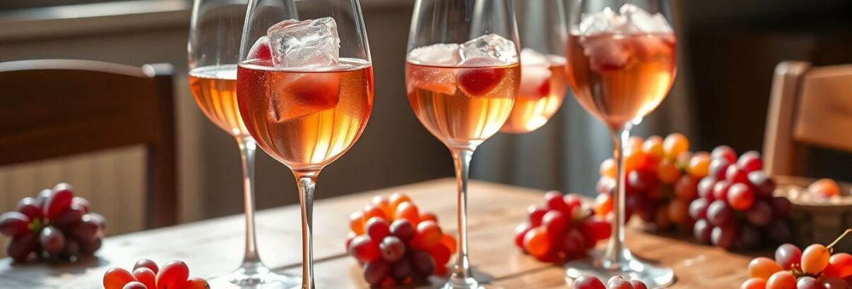 Fini les glaçons qui noient le rosé : je glisse désormais des raisins congelés dans les verres à l'apéro (et ça se croque à la fin)