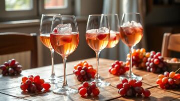 Fini les glaçons qui noient le rosé : je glisse désormais des raisins congelés dans les verres à l'apéro (et ça se croque à la fin)