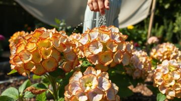 Hortensias brûlés par la canicule : arrosage, paillage et ombrage pour les sauver