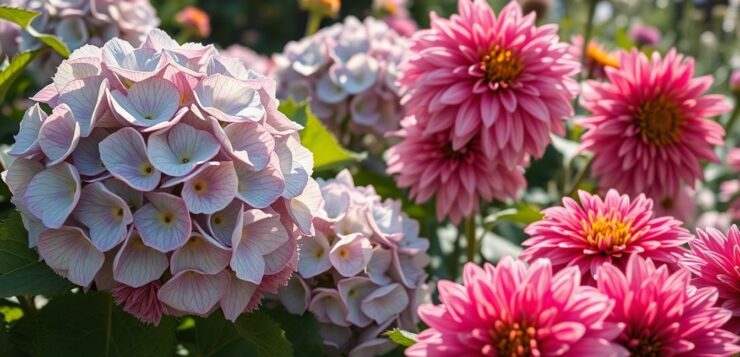 Trop d’eau ou pas assez ? L’erreur qui bloque la floraison des hortensias et des dahlias en juillet