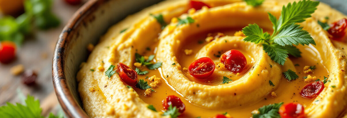 Houmous aux tomates séchées et au citron : la recette qui change tout
