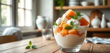 Mes invités ont cru à une glace artisanale… pourtant, cette recette ne demande que deux ingrédients