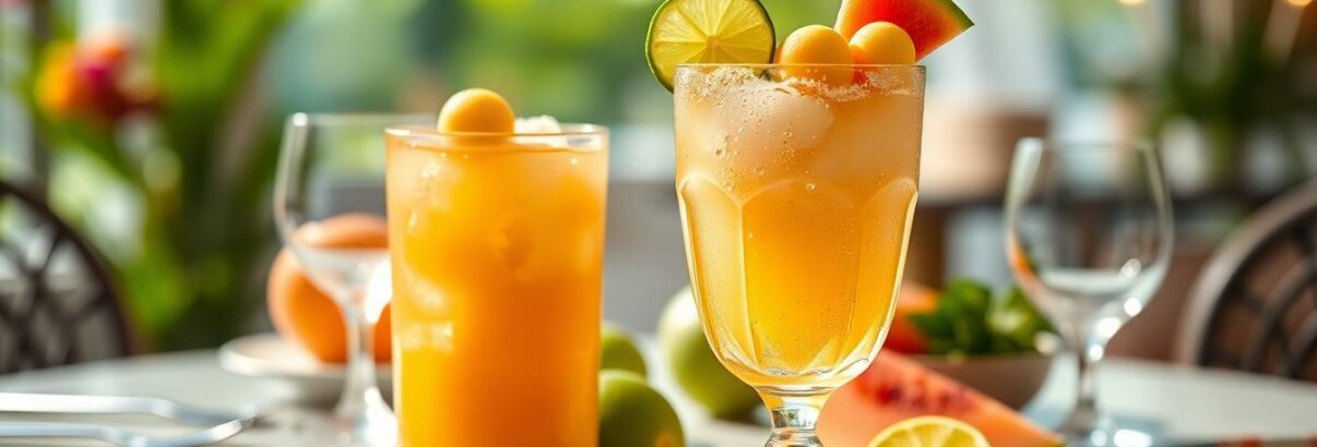 J'ai mixé un melon avec un citron vert juste pour voir : mes invités ont cru que j'étais passé en douce chez le traiteur