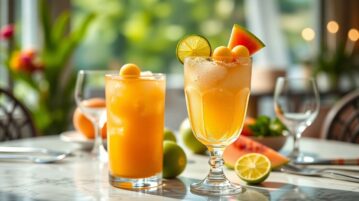 J'ai mixé un melon avec un citron vert juste pour voir : mes invités ont cru que j'étais passé en douce chez le traiteur