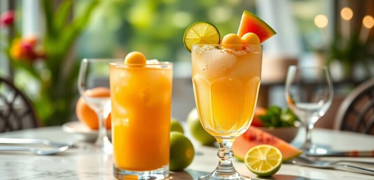 Je ne pensais pas qu’un simple melon et un citron vert pouvaient donner un résultat aussi raffiné
