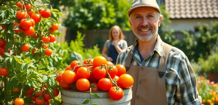 Mon voisin avait un grand potager, moi un simple seau : voici pourquoi mes tomates ont été si généreuses