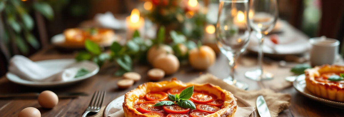 J'ai retourné mes tartelettes tomate comme une tatin : mes invités ont cru manger dans un resto italien