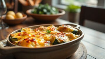 J'ai simplement ajouté ce fromage dans mon gratin de courgettes et depuis ma recette est digne d'un grand restaurant