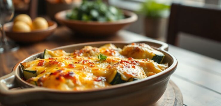 J’ai ajouté ce fromage dans mon gratin de courgettes… depuis, tout le monde me demande la recette