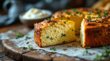 Le yaourt : cet ingrédient secret qui rend vos cakes salés incroyablement légers et moelleux