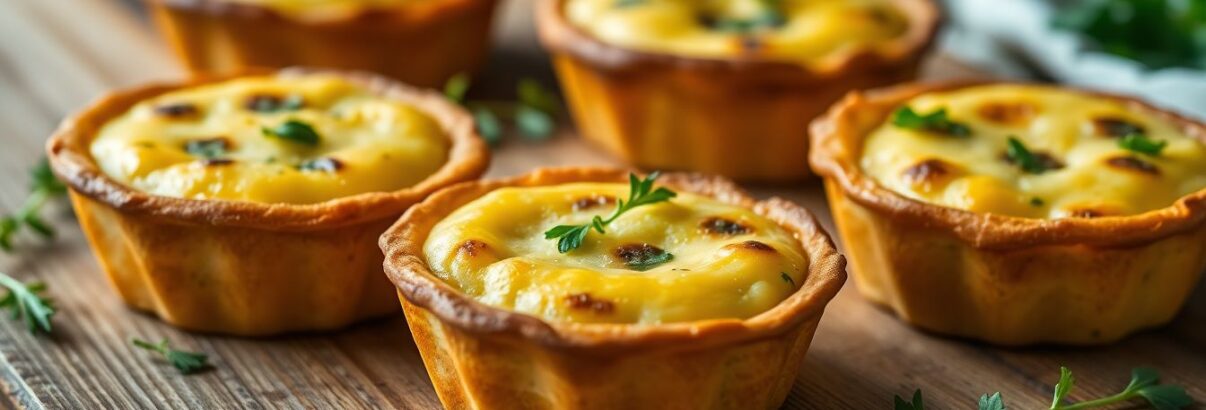 Mini-quiches au pain de mie : la recette maline qui remplace la pâte brisée