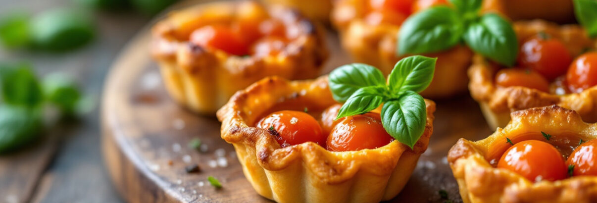 Mini tatins de tomates cerises caramélisées : la recette d'apéro dont tout le monde réclame la formule
