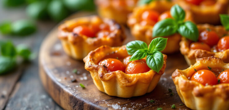 Mini tatins de tomates cerises caramélisées : la recette d&rsquo;apéro dont tout le monde réclame la formule