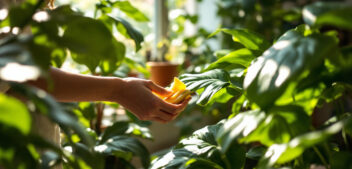 Mon voisin applique ce résidu alimentaire sur ses plantes d’intérieur pour une raison surprenante